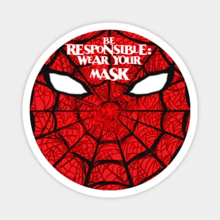 Be Responsible, Wear Your Mask Magnet